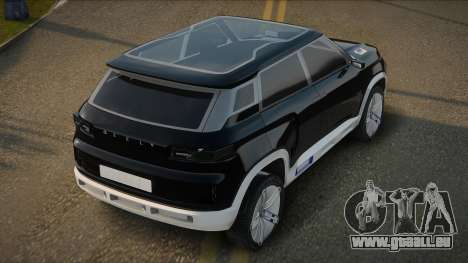 2020 Geely Icon Concept für GTA San Andreas