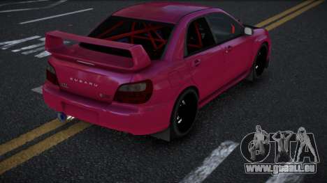 Subaru Impreza Fejubasa für GTA 4