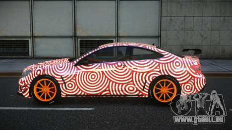 Mercedes-Benz C63 AMG Ryphe S13 pour GTA 4