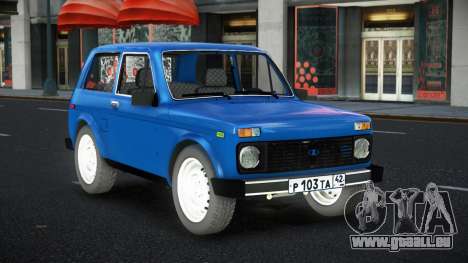 Lada Niva Lefaq pour GTA 4