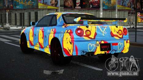 Nissan Skyline R34 Vinor S5 für GTA 4