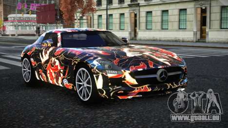 Mercedes-Benz SLS Xantue S2 für GTA 4