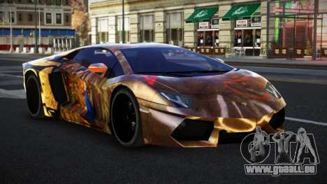 Lamborghini Aventador Adlanti S3 für GTA 4
