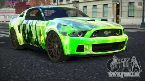 Ford Mustang Becaphy S11 für GTA 4
