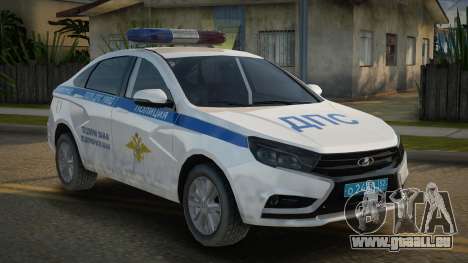 2017 Lada Vesta DPS für GTA San Andreas