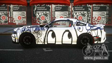 Shelby GT500 Else S7 pour GTA 4