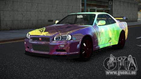 Nissan Skyline R34 Vinor S7 für GTA 4