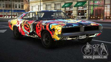 Dodge Charger Rimany S11 pour GTA 4
