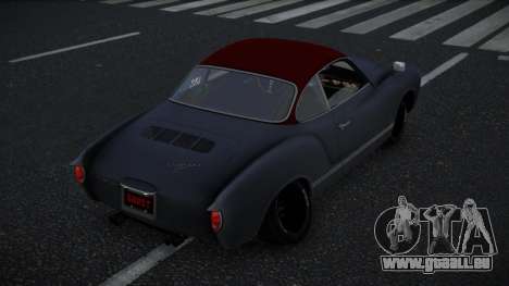 Volkswagen Karmann-Ghia Zubla pour GTA 4