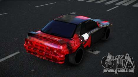 Nissan Skyline R32 Daisow S6 für GTA 4