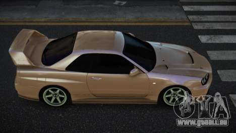 Nissan Skyline R34 Lekcibi für GTA 4