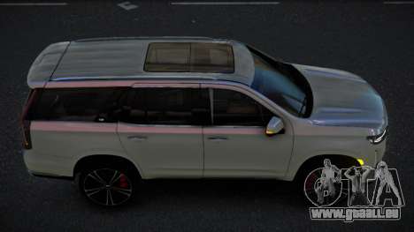 Cadillac Escalade Univ pour GTA 4