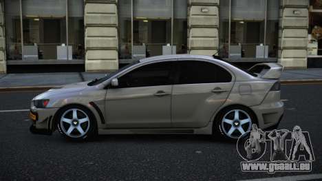 Mitsubishi Lancer Evolution X Xumem pour GTA 4