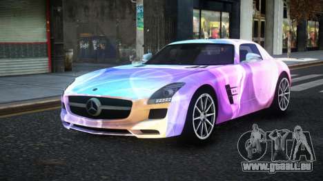 Mercedes-Benz SLS Xantue S3 pour GTA 4