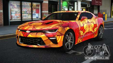Chevrolet Camaro Ziego S4 pour GTA 4