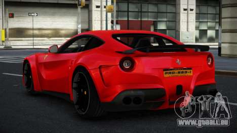 Ferrari F12 Yasre pour GTA 4