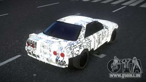 Nissan Skyline R32 Daisow S8 für GTA 4