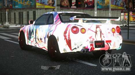 Nissan Skyline R34 Vinor S2 für GTA 4