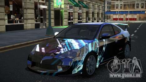 Honda Integra Exlule S10 für GTA 4