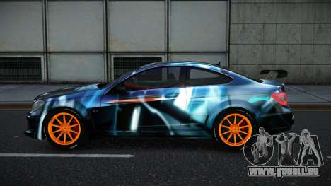 Mercedes-Benz C63 AMG Ryphe S14 pour GTA 4