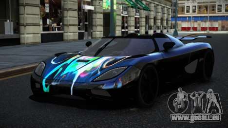 Koenigsegg Agera Lamroc S8 für GTA 4