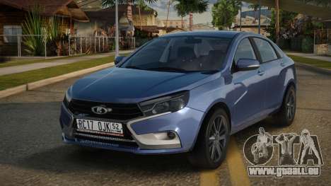 Lada Vesta 2017 für GTA San Andreas