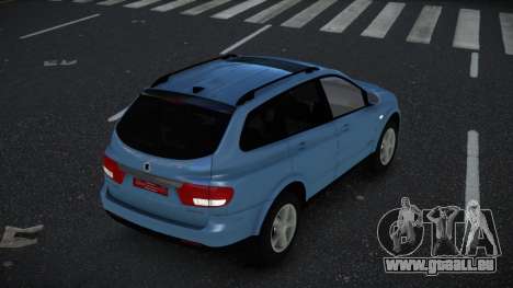 SsangYong Kyron Nuzmidi pour GTA 4