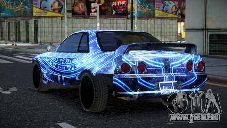 Nissan Skyline R32 Daisow S9 für GTA 4