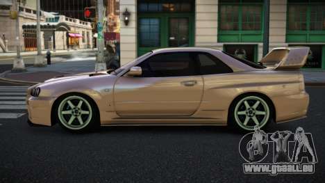 Nissan Skyline R34 Lekcibi für GTA 4