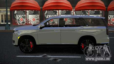 Cadillac Escalade Univ pour GTA 4