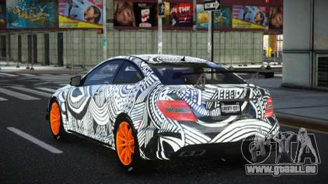 Mercedes-Benz C63 AMG Ryphe S1 für GTA 4