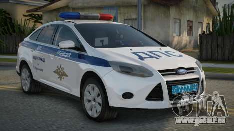 Ford Focus Traffic Police (DPS) pour GTA San Andreas