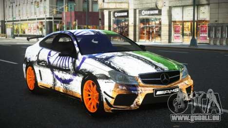 Mercedes-Benz C63 AMG Ryphe S6 für GTA 4