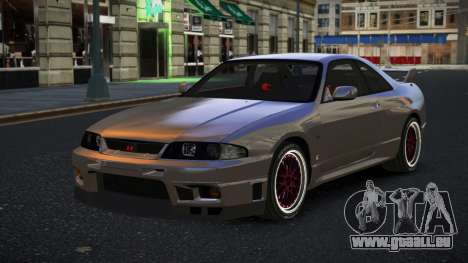 Nissan Skyline R33 Peluvuxoq pour GTA 4