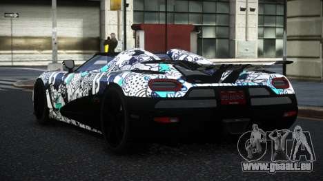 Koenigsegg Agera Lamroc S13 für GTA 4