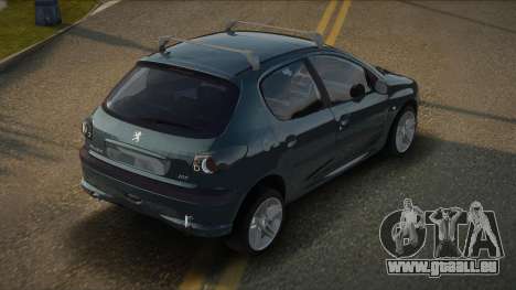 Peugeot 206 HE pour GTA San Andreas