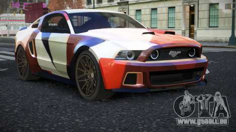 Ford Mustang Becaphy S12 für GTA 4