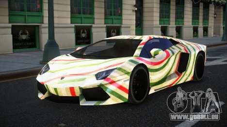 Lamborghini Aventador Adlanti S2 für GTA 4