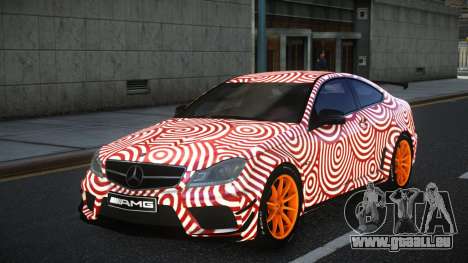 Mercedes-Benz C63 AMG Ryphe S13 pour GTA 4