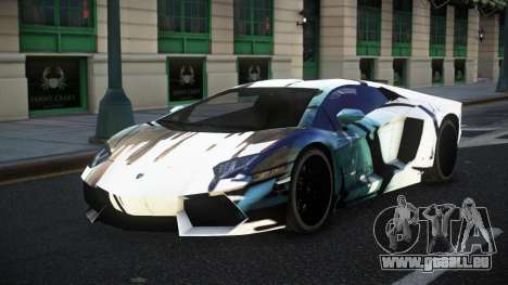 Lamborghini Aventador Adlanti S6 für GTA 4