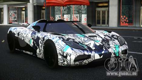 Koenigsegg Agera Lamroc S13 für GTA 4