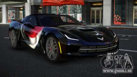 Chevrolet Corvette Cegel S11 für GTA 4