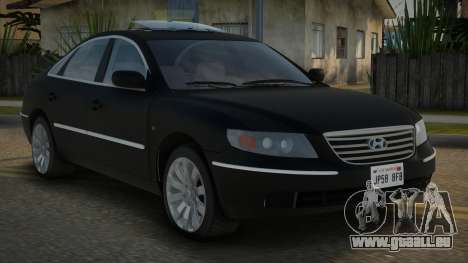2009 Hyundai Azera Grandeur für GTA San Andreas