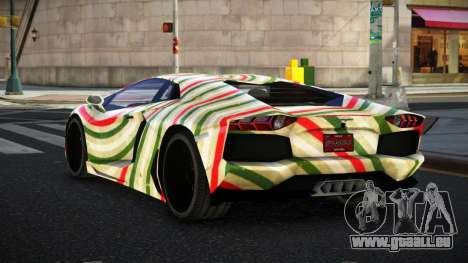 Lamborghini Aventador Adlanti S2 für GTA 4