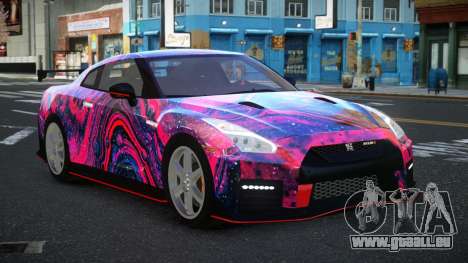Nissan GT-R R35 Jexco S3 für GTA 4