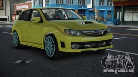 Subaru Impreza Venli pour GTA 4