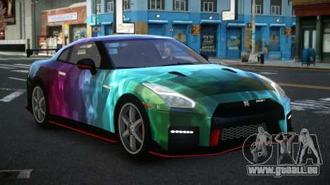 Nissan GT-R R35 Jexco S7 pour GTA 4