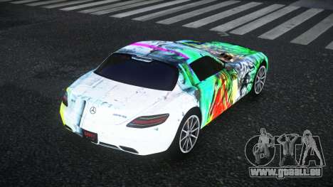 Mercedes-Benz SLS Xantue S10 pour GTA 4