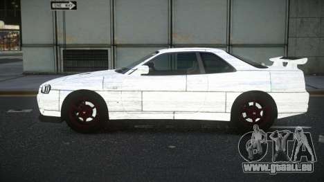 Nissan Skyline R34 Vinor S1 für GTA 4