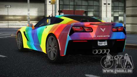 Chevrolet Corvette Cegel S3 für GTA 4